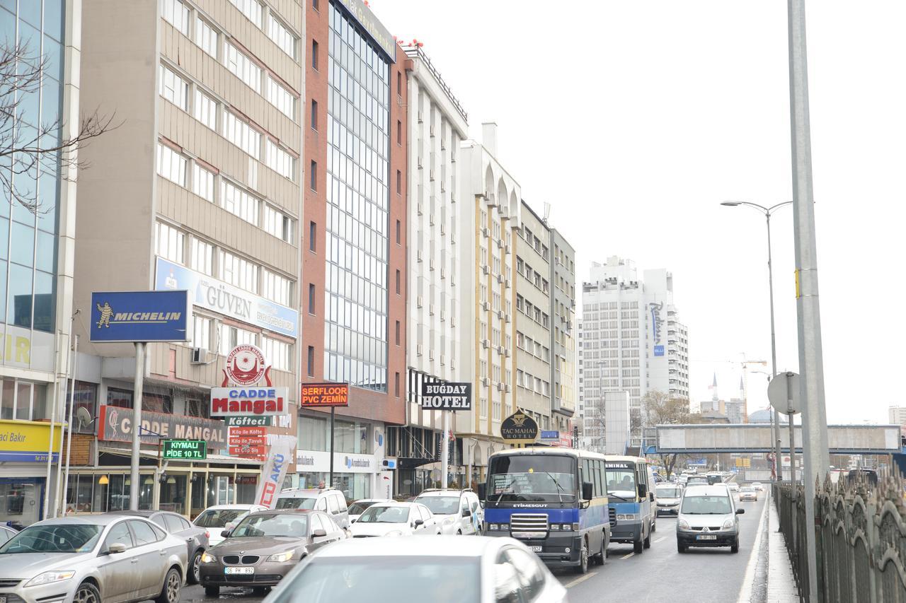 Saydes Otel & Konukevi̇ Анкара Экстерьер фото