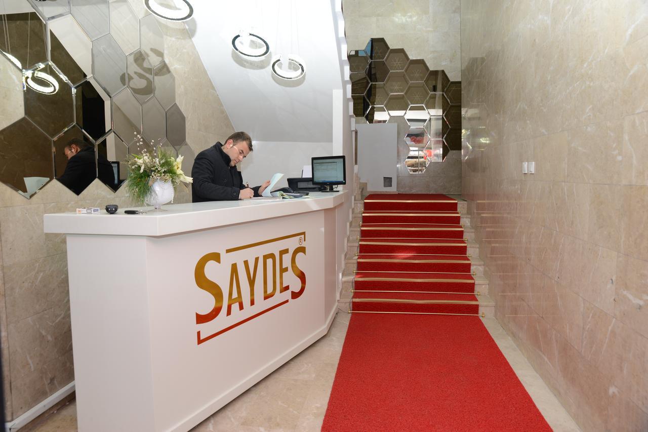 Saydes Otel & Konukevi̇ Анкара Экстерьер фото