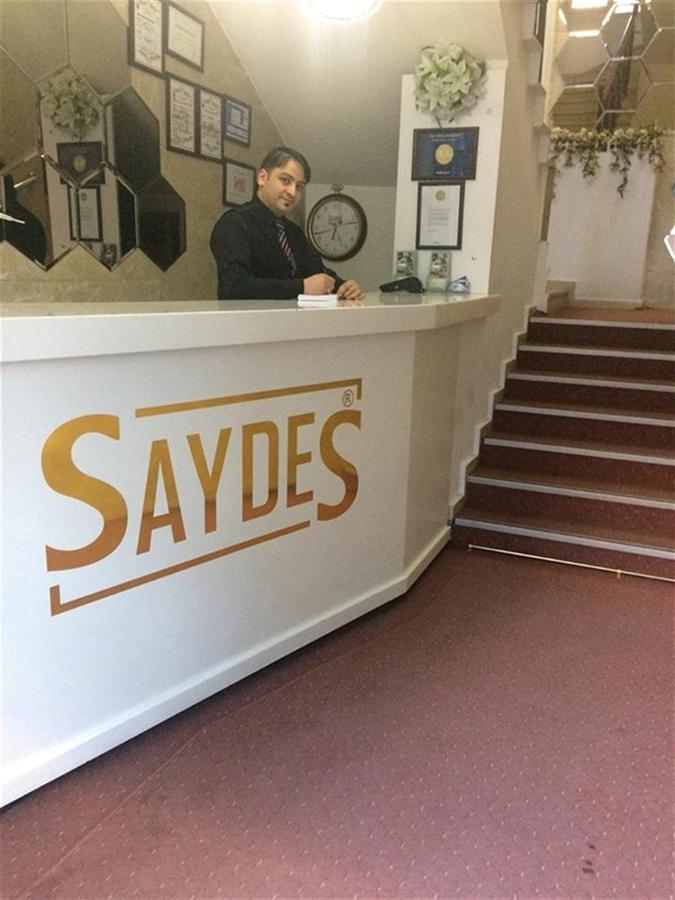 Saydes Otel & Konukevi̇ Анкара Экстерьер фото